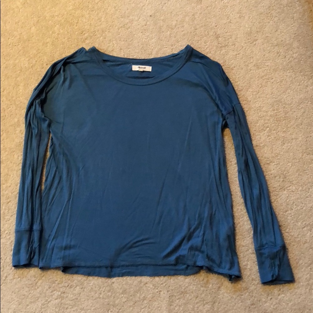 Madewell long sleeve T-shirt